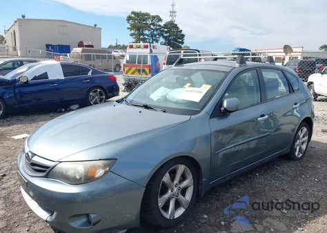 2011 Subaru Impreza Outback Sport from USA, damaged, VIN JF1GH6D64BH823954